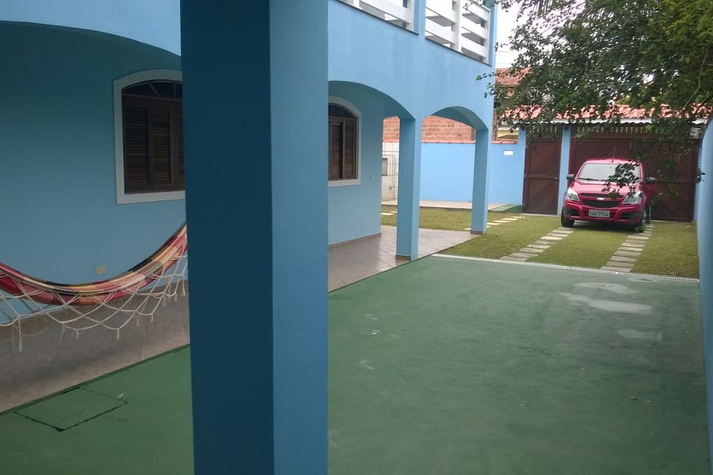 Vista Lateral - Casa 1