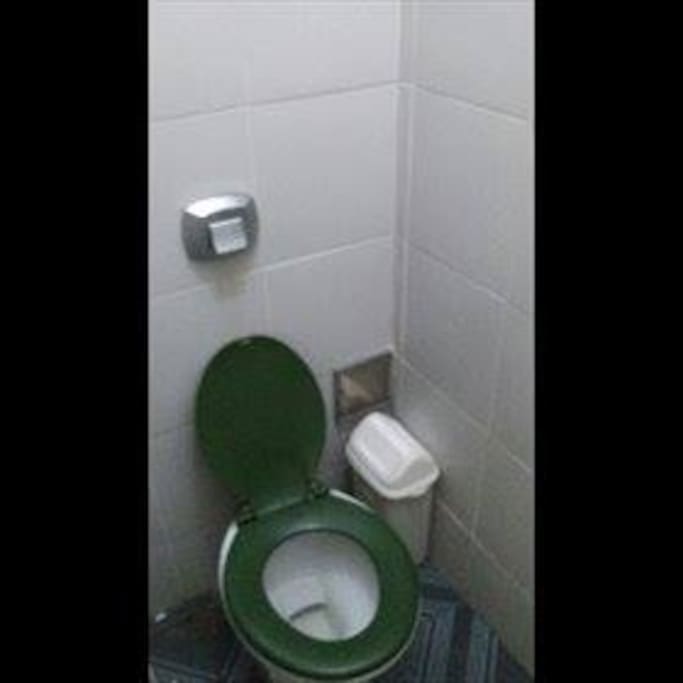 banheiro do quarto