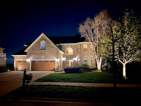 WATER FRONT LUXURY HOME WILL FEEL LIKE A RESORT!