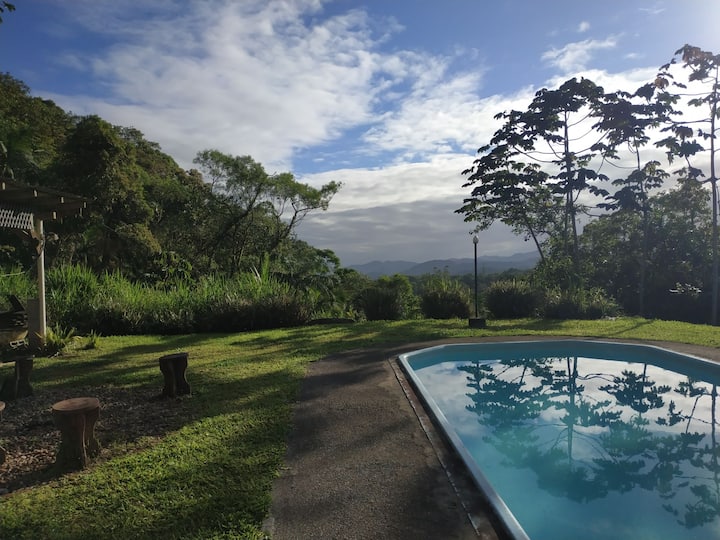 Casa 1 quarto, com piscina