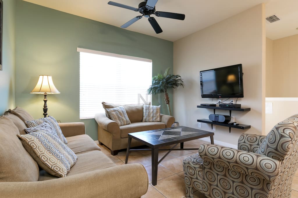 Cozy living room