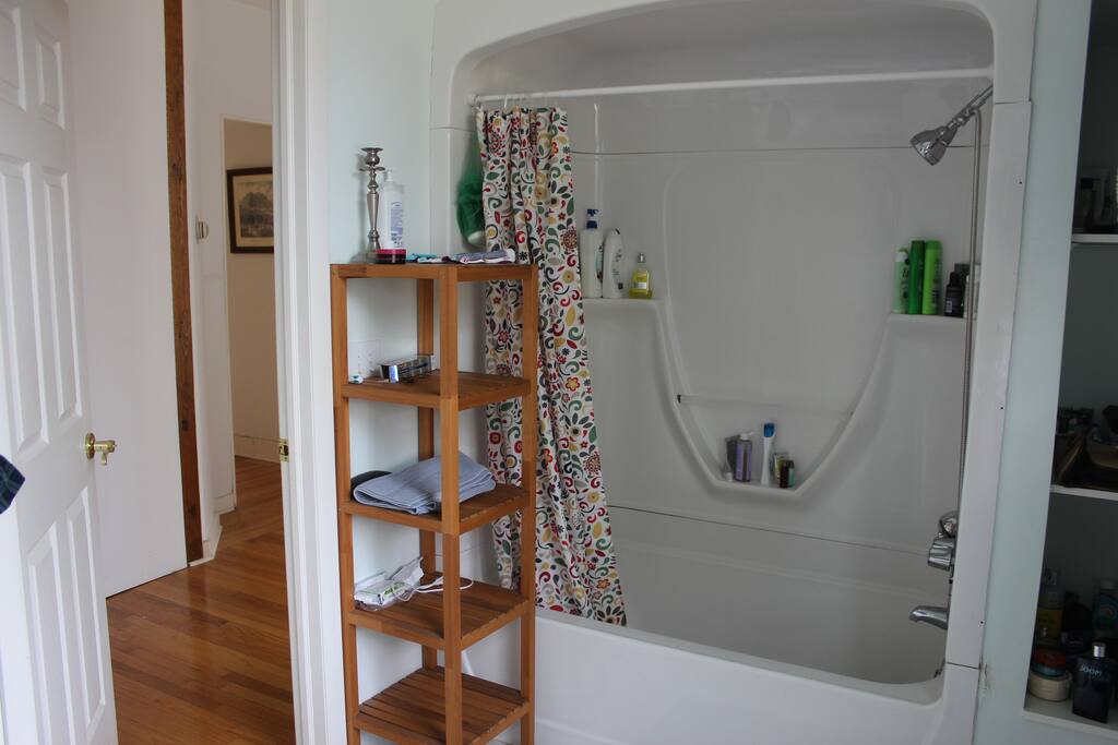 Shared bathroom