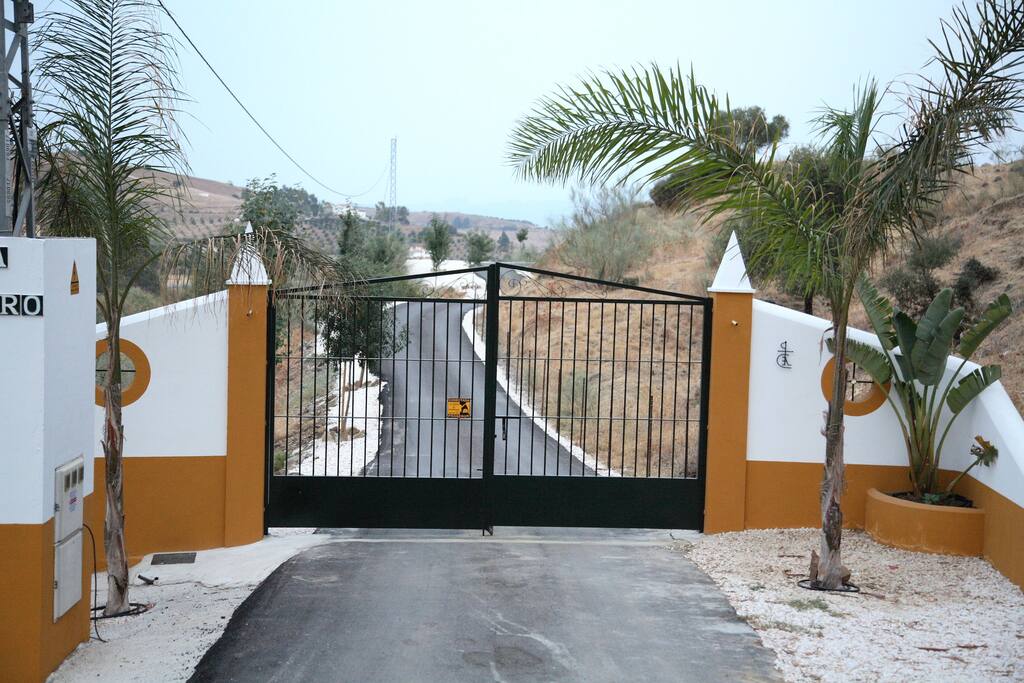 Extrada a la finca