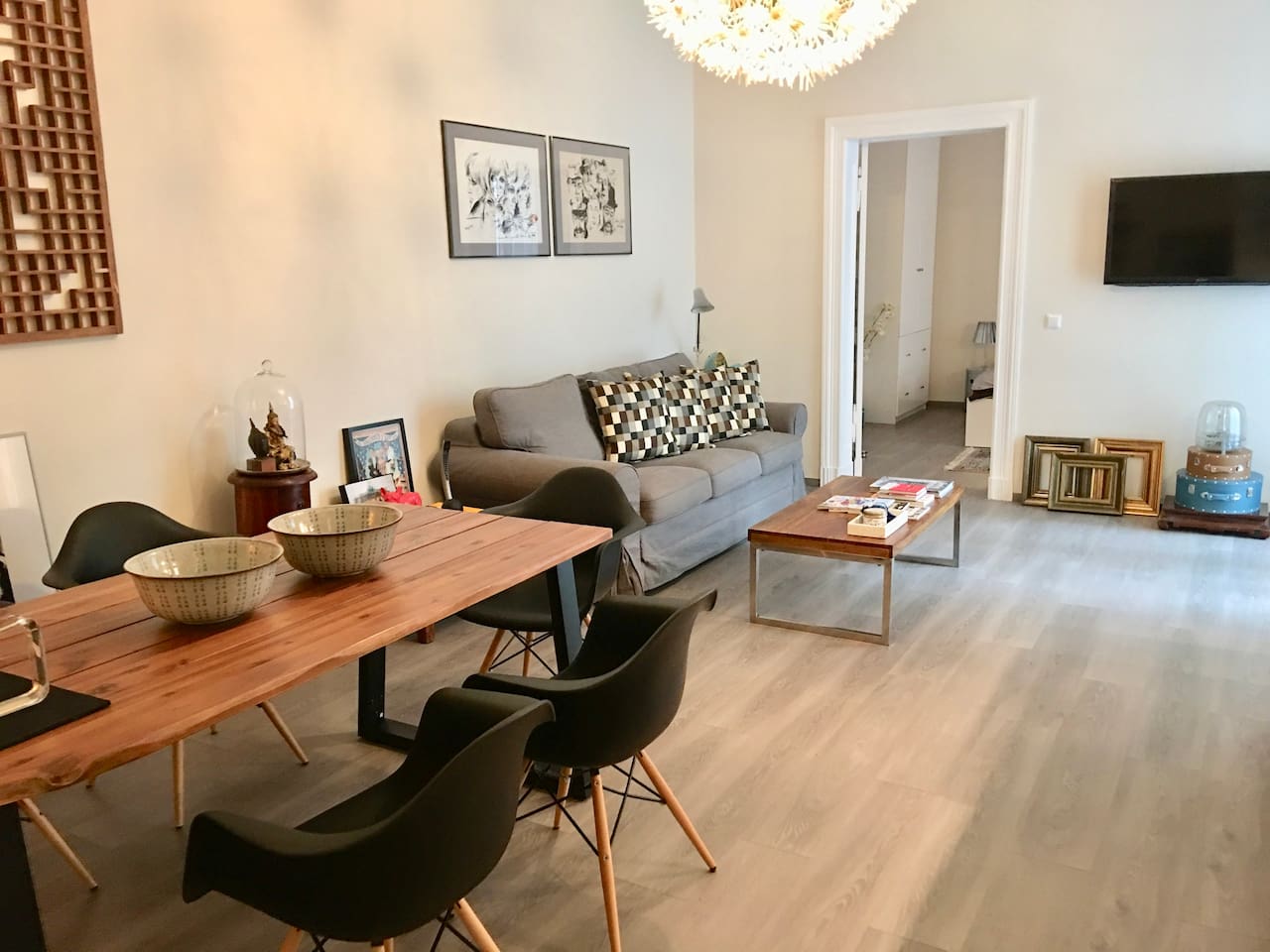 Airbnb in Mitte Berlin Germany