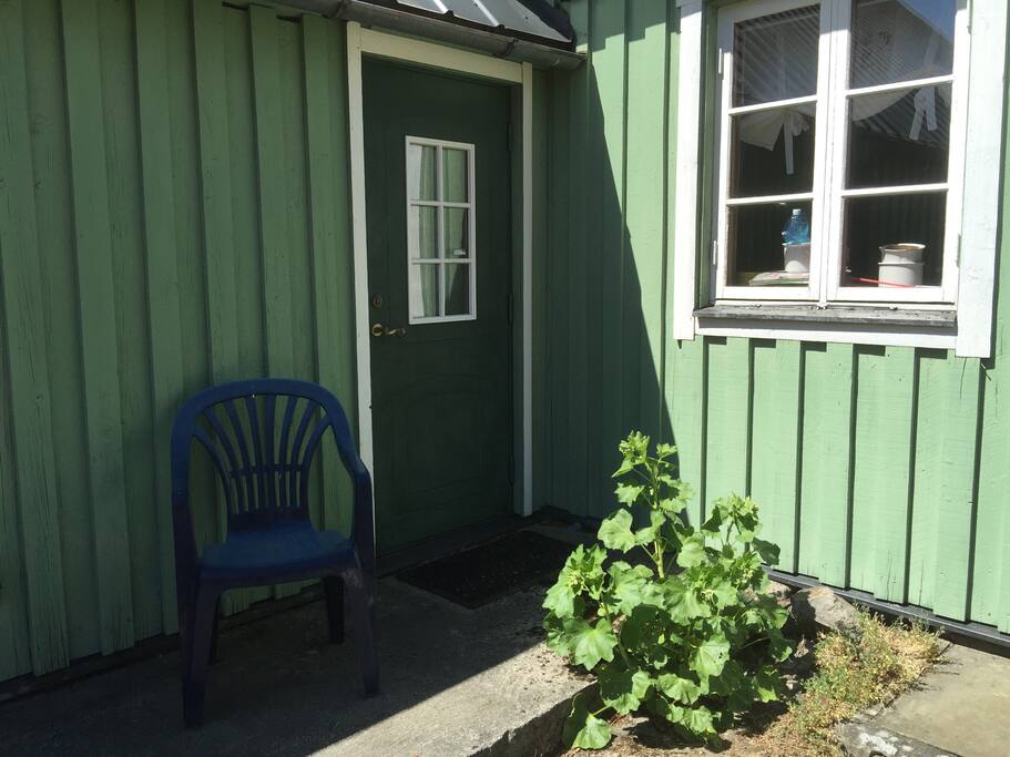 Ingång till Eriksdal nr.2