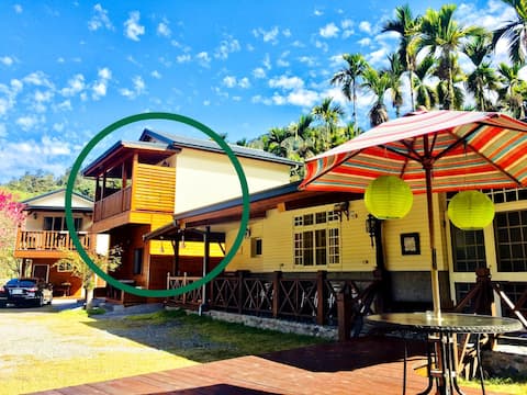 日月潭山人小屋Cottage at Sun Moon Lake