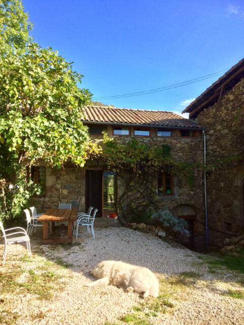 Nature lodge in Ardèche