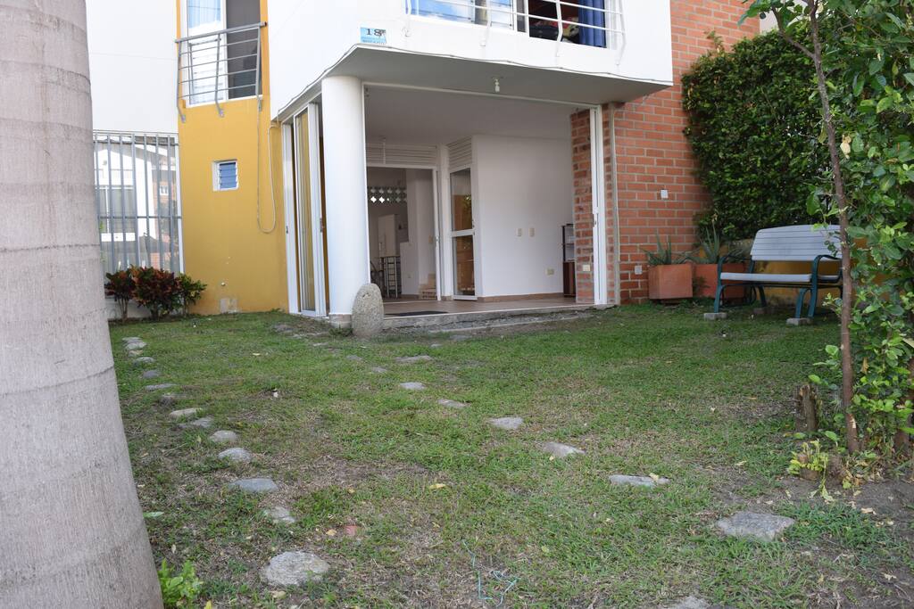 Entrada a la casa