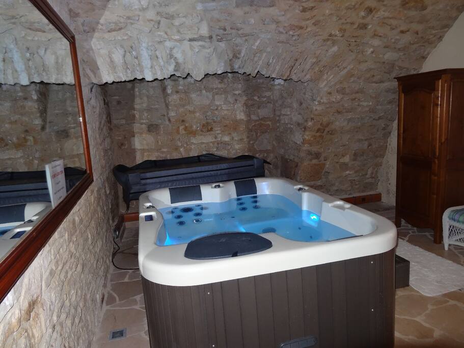 Espace spa - Château Hôtel La Fleunie