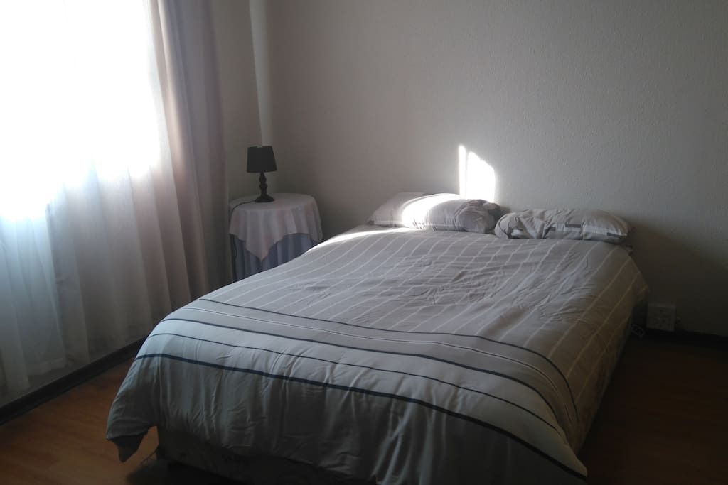 Sunny bedroom