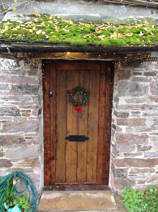 Our fairy tale front door