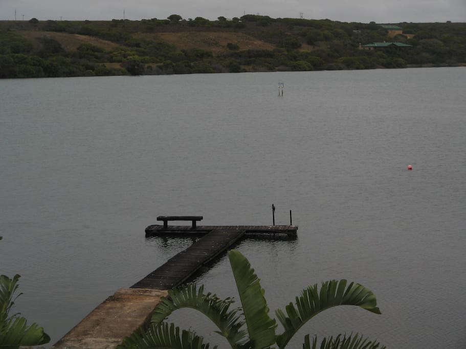 Own private jetty