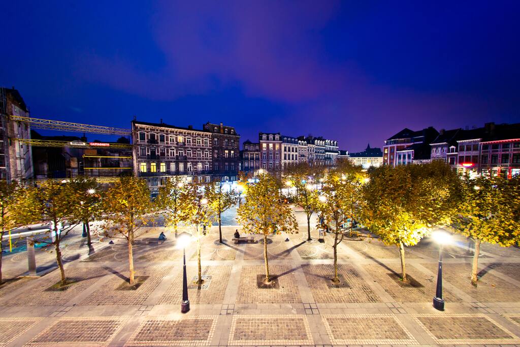 Vue de l'appartement