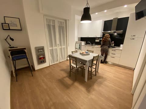 Annuncio Airbnb popolare: Apartment "Cozy House Matera" (BLUE HOUSE) a Matera