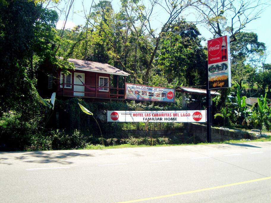 View 1 from main road