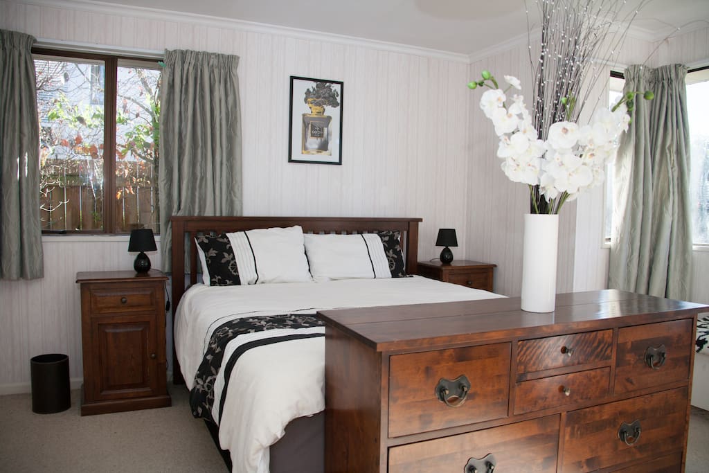 Master Bedroom with King Bed