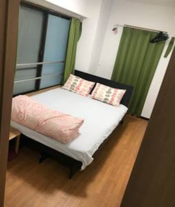 double bed 室內雙人床