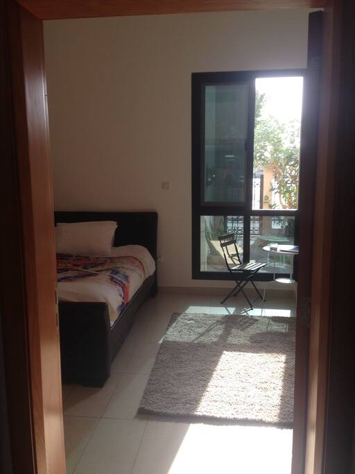 Easy access from the front entrance and garden