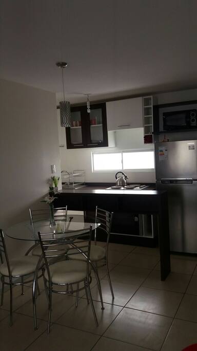 Cocina equipada