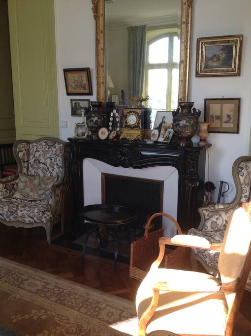 Cheminee grand salon