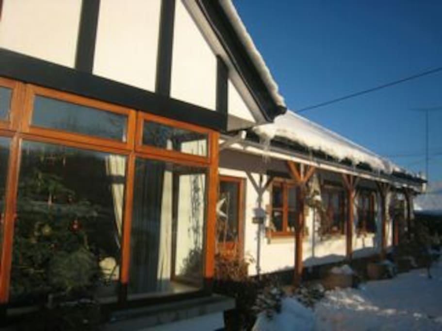 Winter at Ingleside