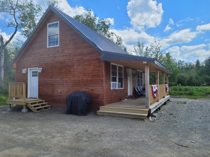 The Majestic Moose Cabins for Rent in Jackman, Maine, United States