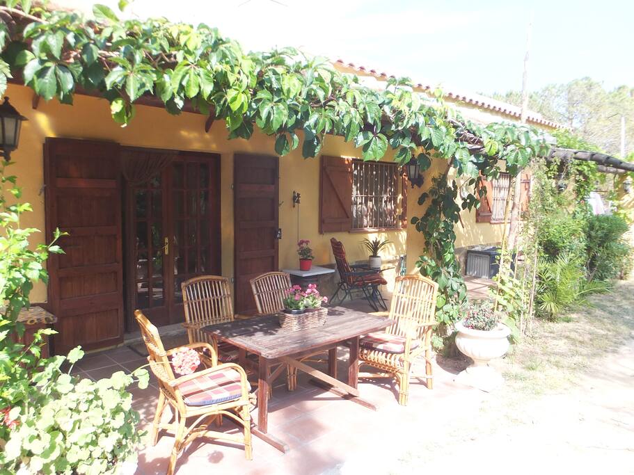 Fachada de la casa