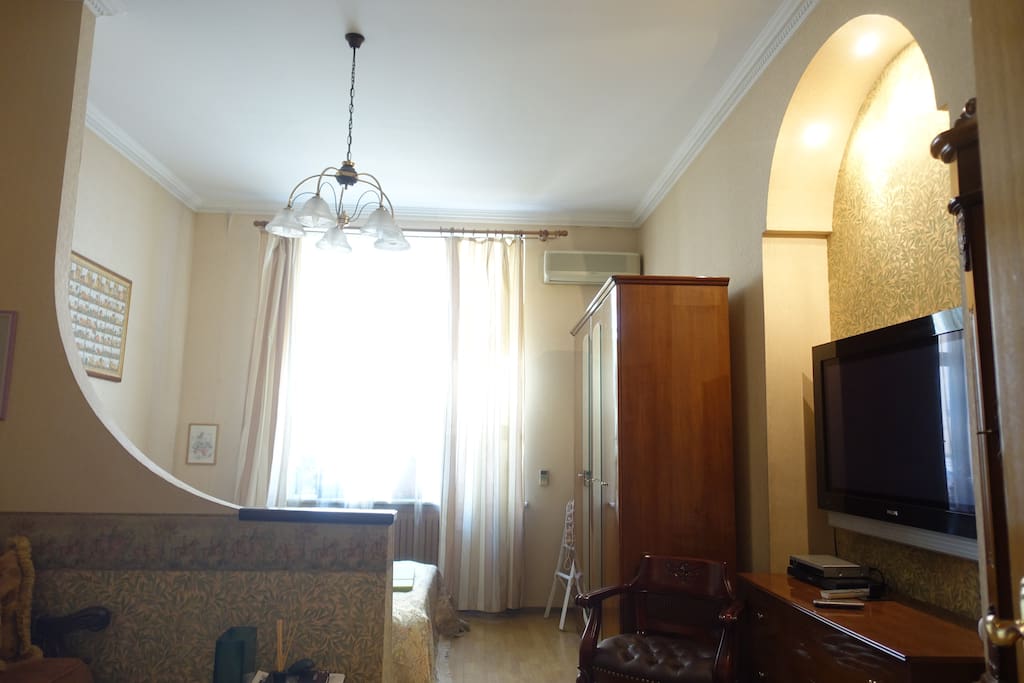 Bedroom including common area section