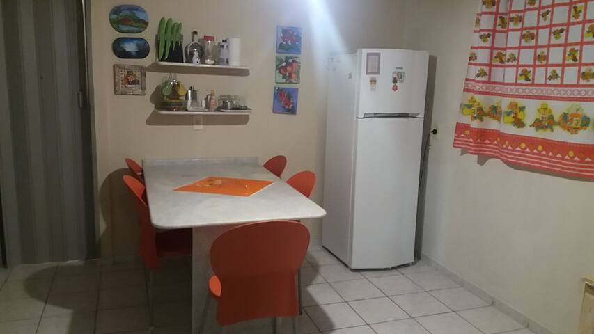 Simple flat near the Dunes Arena.