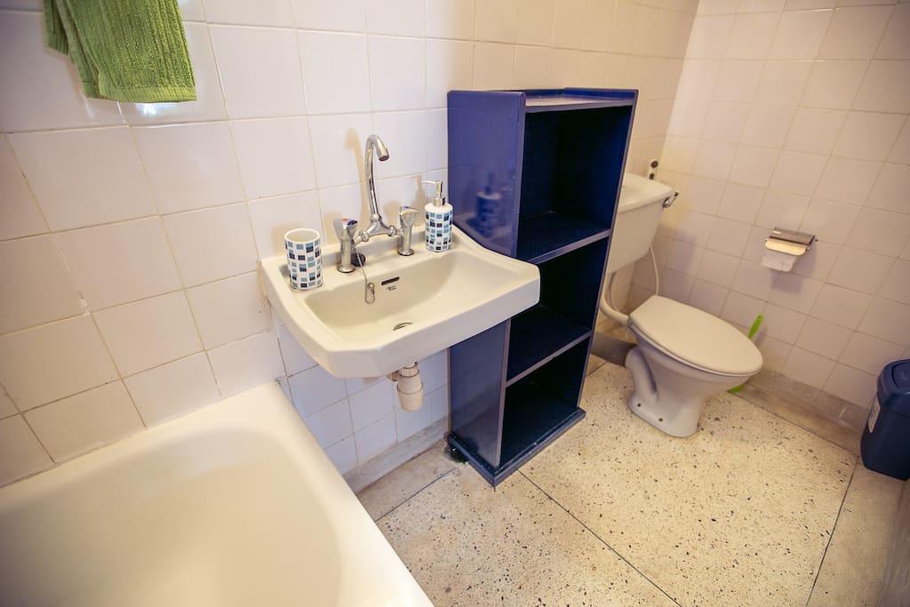 Private bathroom