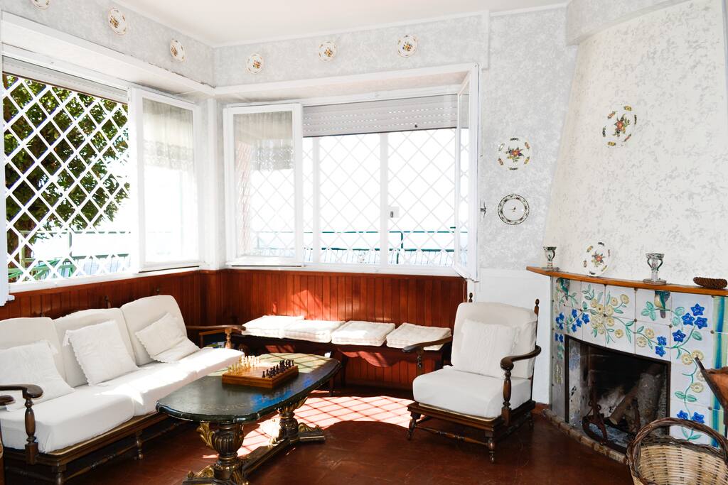 Il soggiorno zona living
