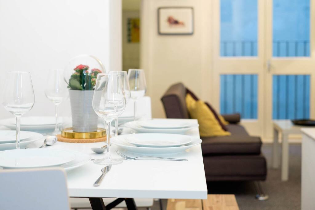 Maisonette for 6 close to the seafront
