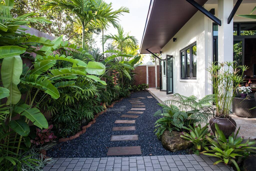 Garden Entrance