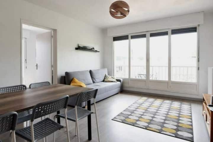 Appartement T3 Dans Belle Résidence Plein Centre - Lille