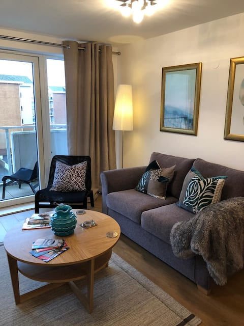 Successful Airbnb property: Hansen House Cardiff Apartment With Free Parking in Butetown