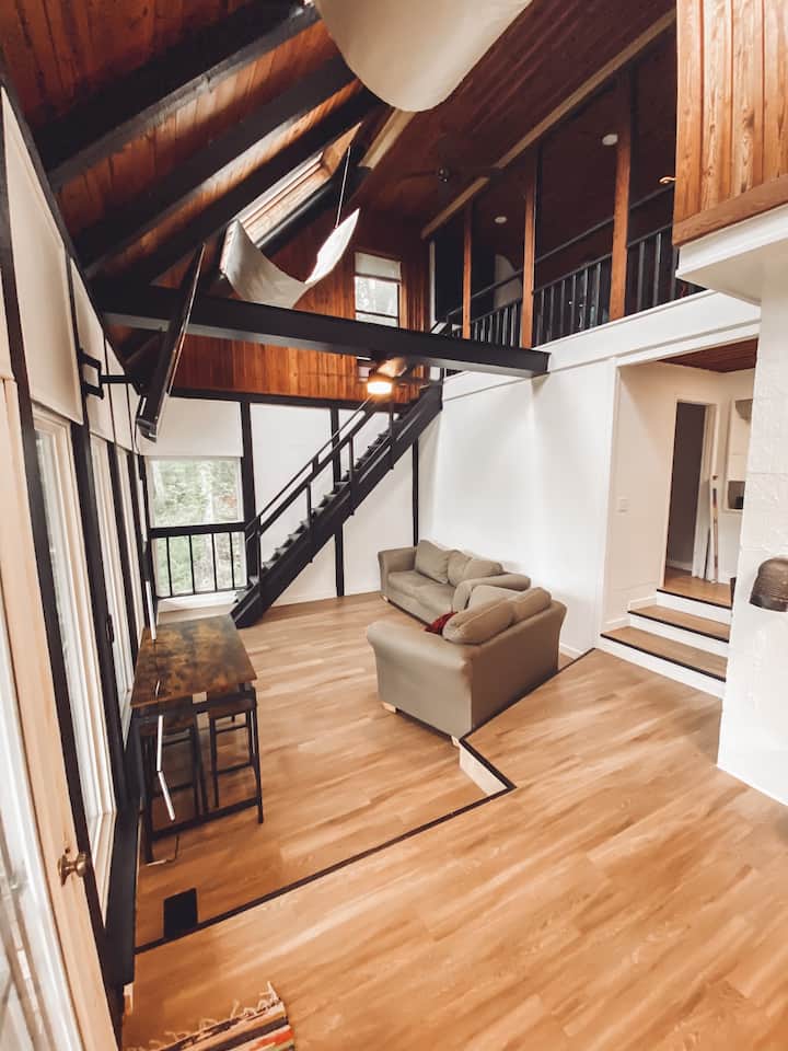 The Cabin on Current River with Private Gravel Bar Cabins for Rent in