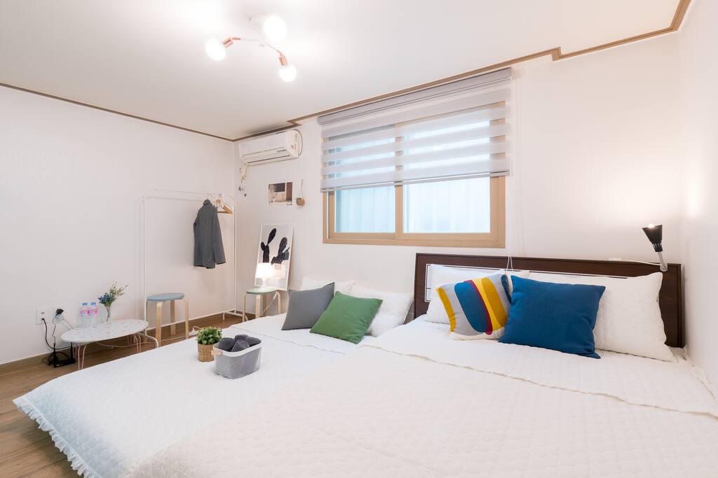 ❤Open SALE❤best bedding! Clean house:) - 서울특별시의 콘도에서 살아보기, 마포구, 한국