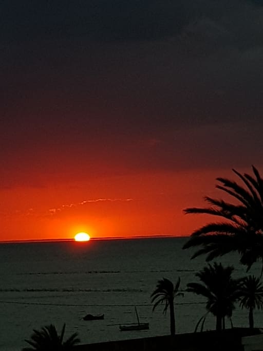 Sunset