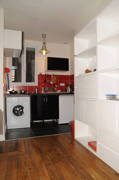 kitchen space