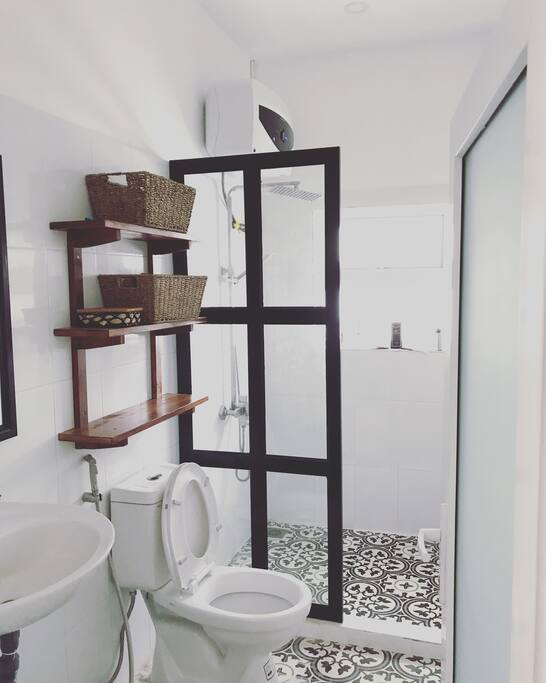 Bathroom - we have 2 bathrooms like this in the house to be shared among