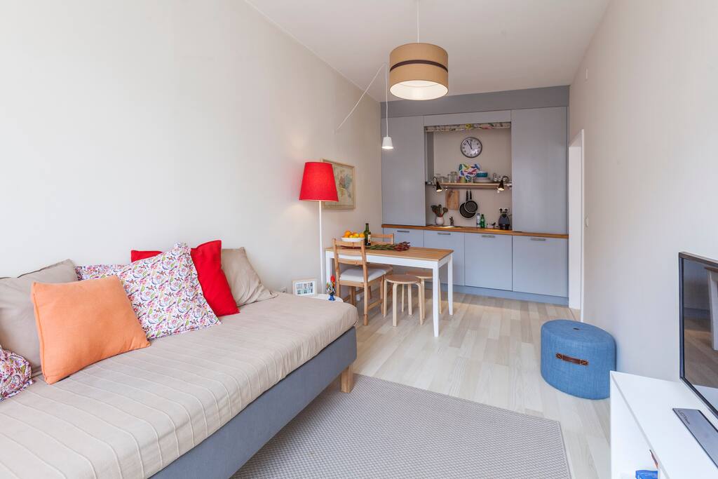 General view - Living & dining room