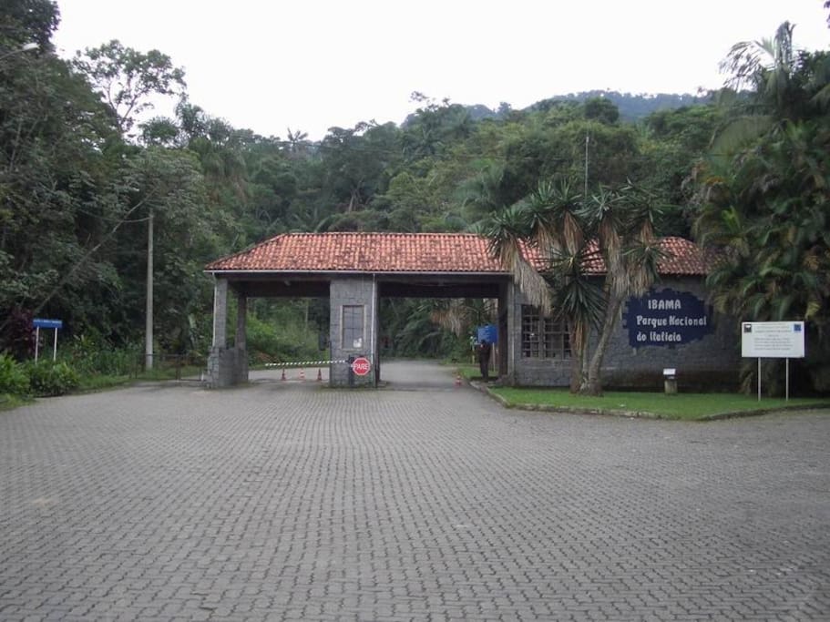 Entrada do Parque Nacional do Itatiaia