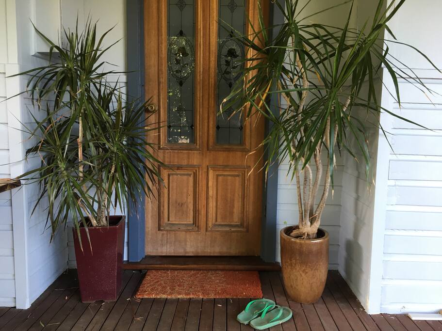 Front door