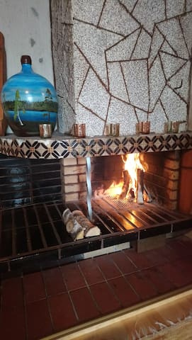 Room with sauna. Parking in garage