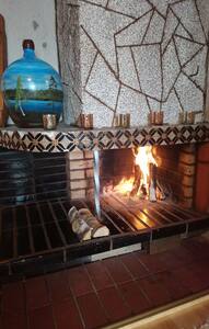 Room with sauna. Parking in garage