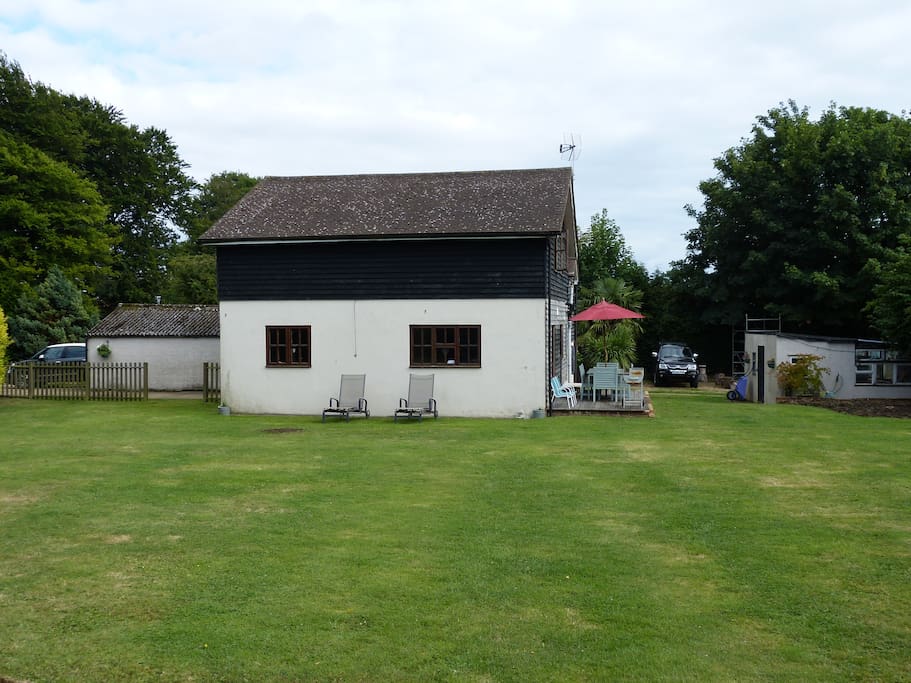 Outside grounds
