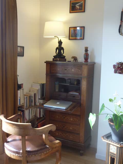 Popular Airbnb listing: Lovely T2 with a sunny terrace ! in La Bastide