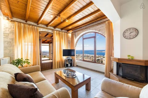Amazing sea view villa