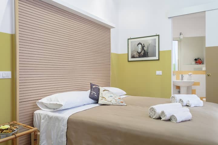 B&b Roma Rondò X2 Ensuite Bath 1km Colosseum - Rome