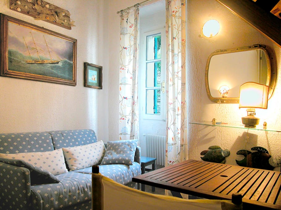Ingresso piano terra.